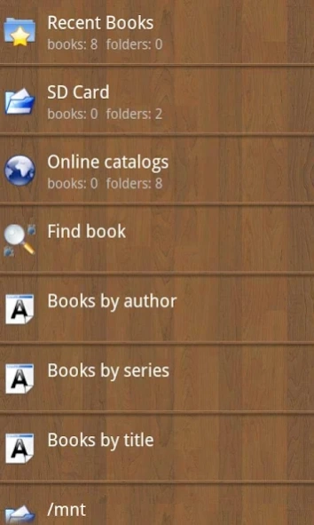 Cool Reader 3.2.55-1 Screenshot