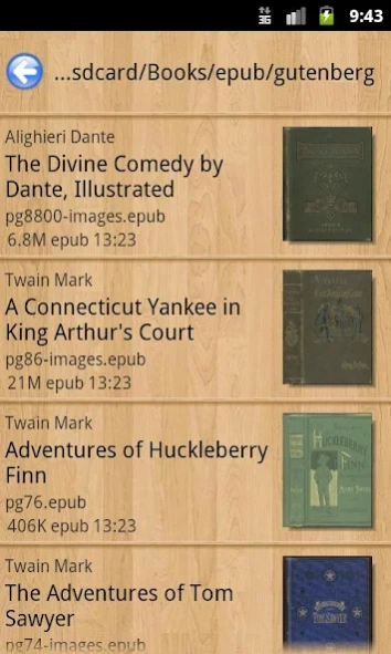 Review Screenshot - EBook Reader – Take Your Library Wherever You Go