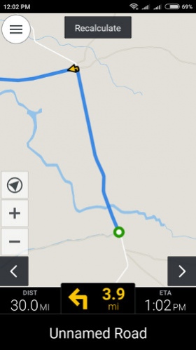 CoPilot GPS Sat-Nav Navigation