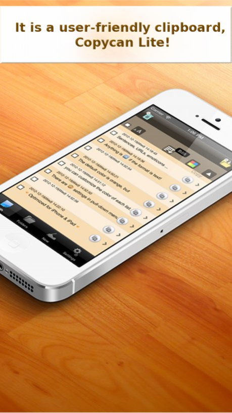 Copycan Lite 2.7.3 Screenshot