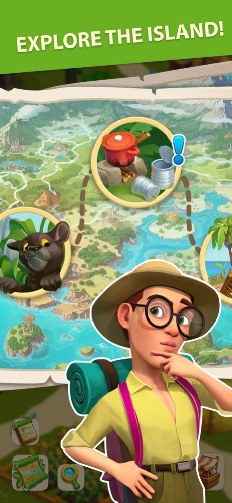 Coral Isle: Farm & Build 1.12.0 Screenshot
