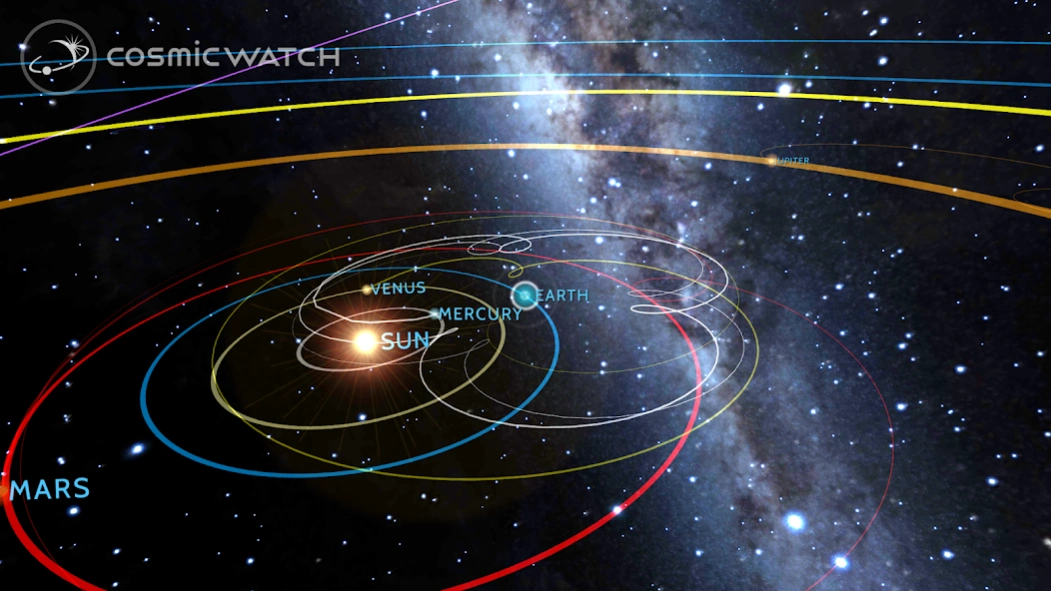 COSMIC WATCH: Time and Space 2.84 Free Download