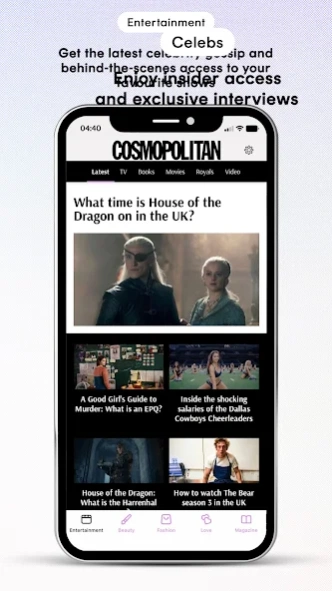 Cosmopolitan UK 6.15 Screenshot