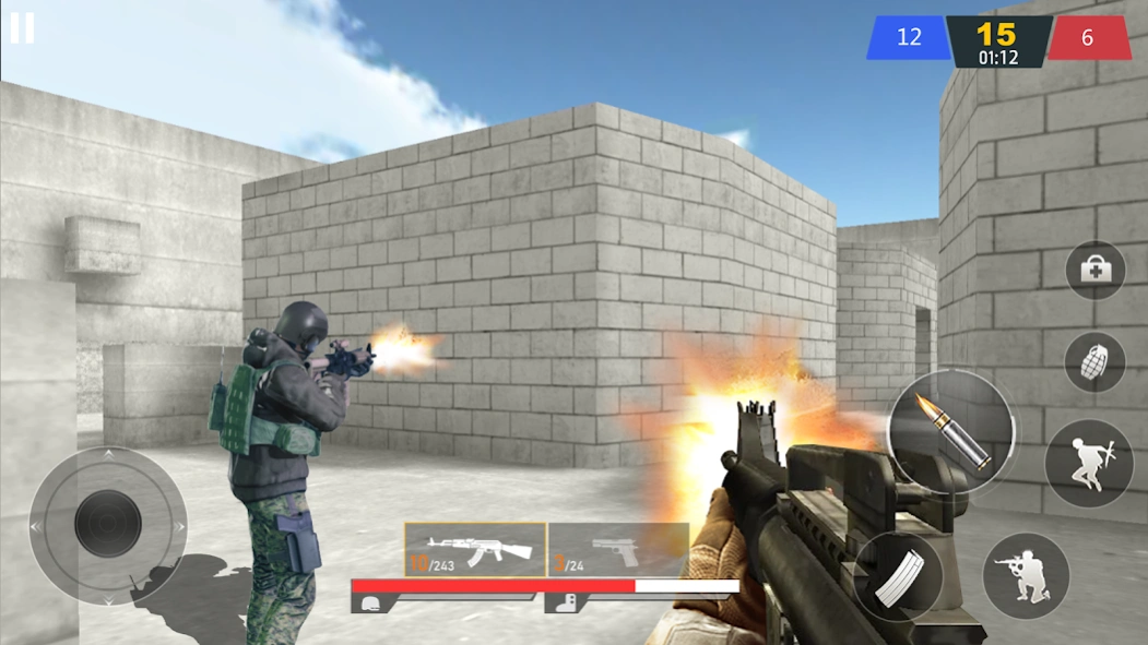 Review Screenshot - Shooting Game - Save the World by Killing Terrorists