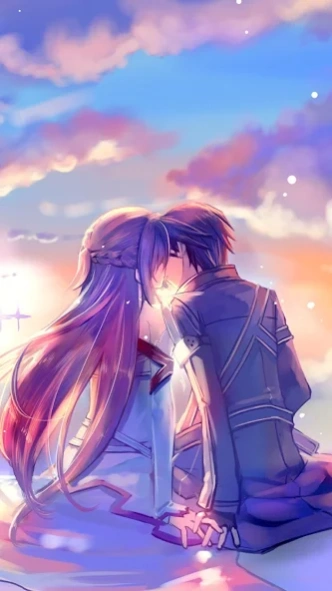 love romance anime wallpapers