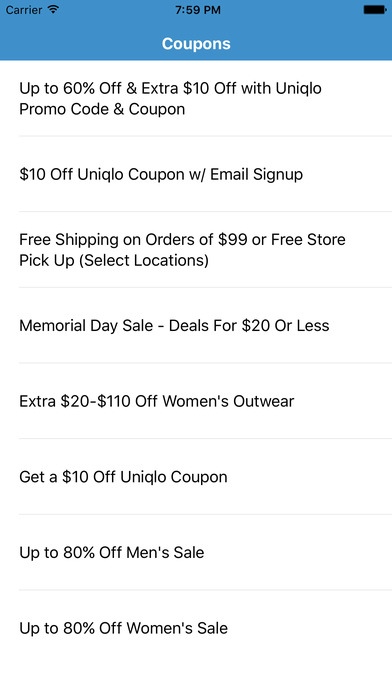 Uniqlo India Coupon  Promo Codes UP TO 60 OFF  August 2023