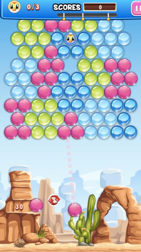Cowboy Bubble Fancy - FREE Pop Marble Shooter Game! 2.0 Screenshot
