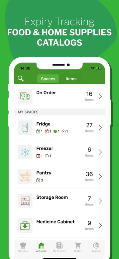 CozZo・Fridge, Pantry Inventory 4.9.3 Screenshot
