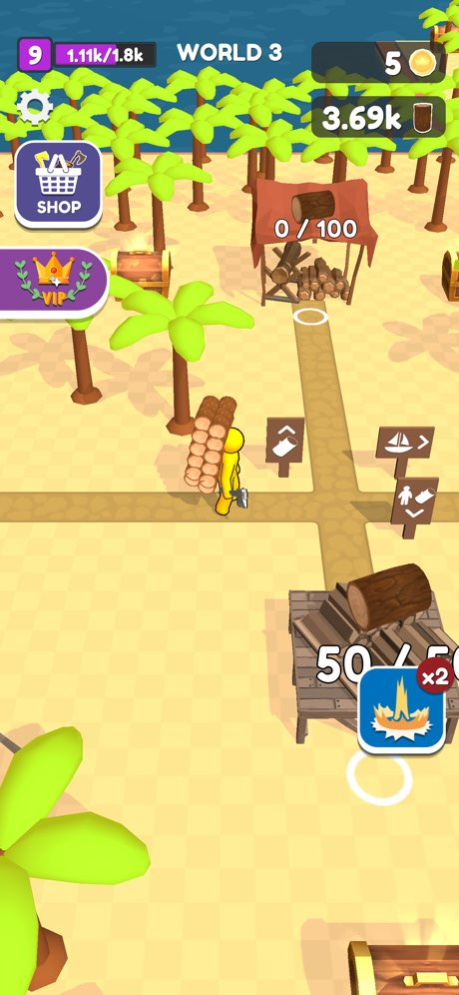 Craft Island 1.13.3 Screenshot