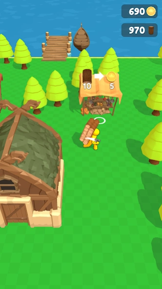 Craft Island - Woody Forest 1.13.4 Screenshot