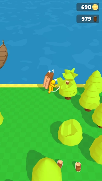 Craft Island - Woody Forest 1.13.4 Screenshot