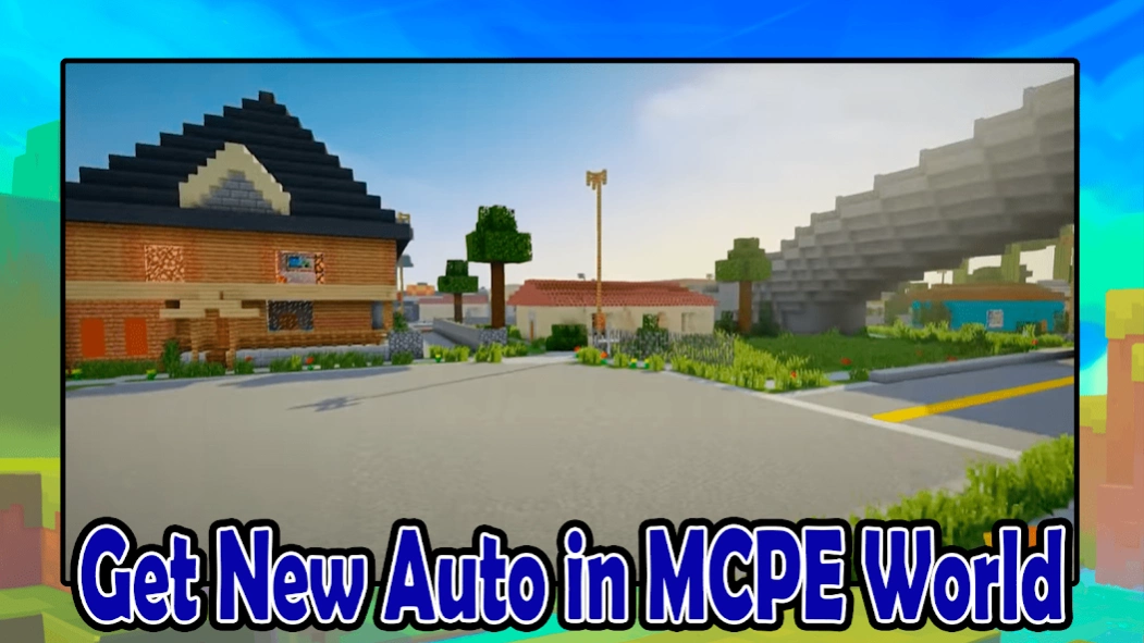 Craft Thef Mods GTA Minecraft 1.55 Screenshot