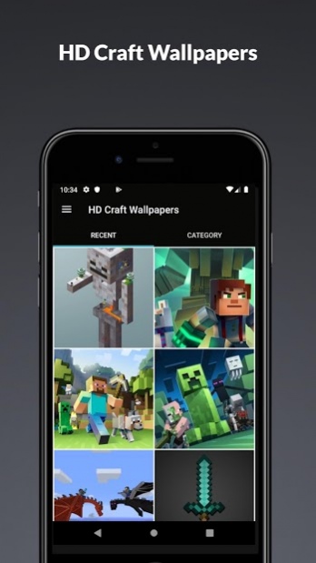 Crafter Hd Minecraft Wallpapers 1 7 Free Download