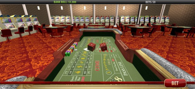 Craps Master 3D 2.2 Screenshot