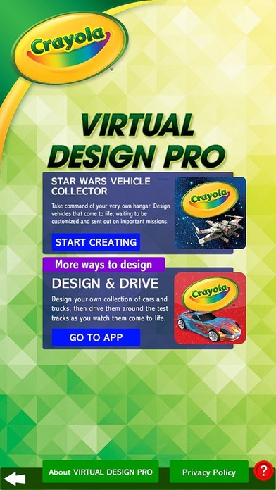 Crayola Virtual Design Pro-Cars Set