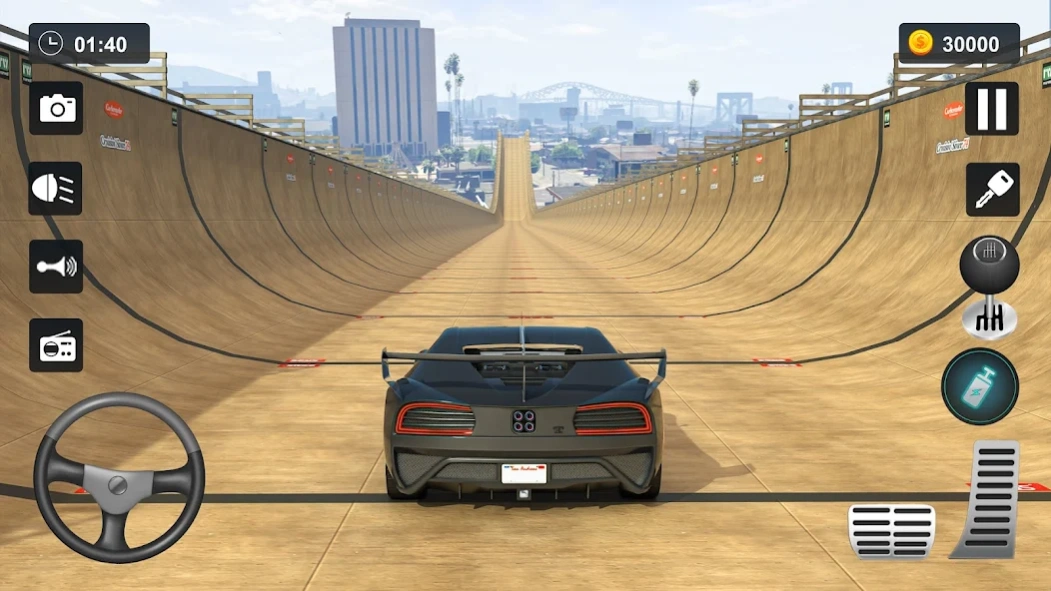 Review Screenshot - Car Driving Game – Perform Thrilling and Exhilarating Car Stunts