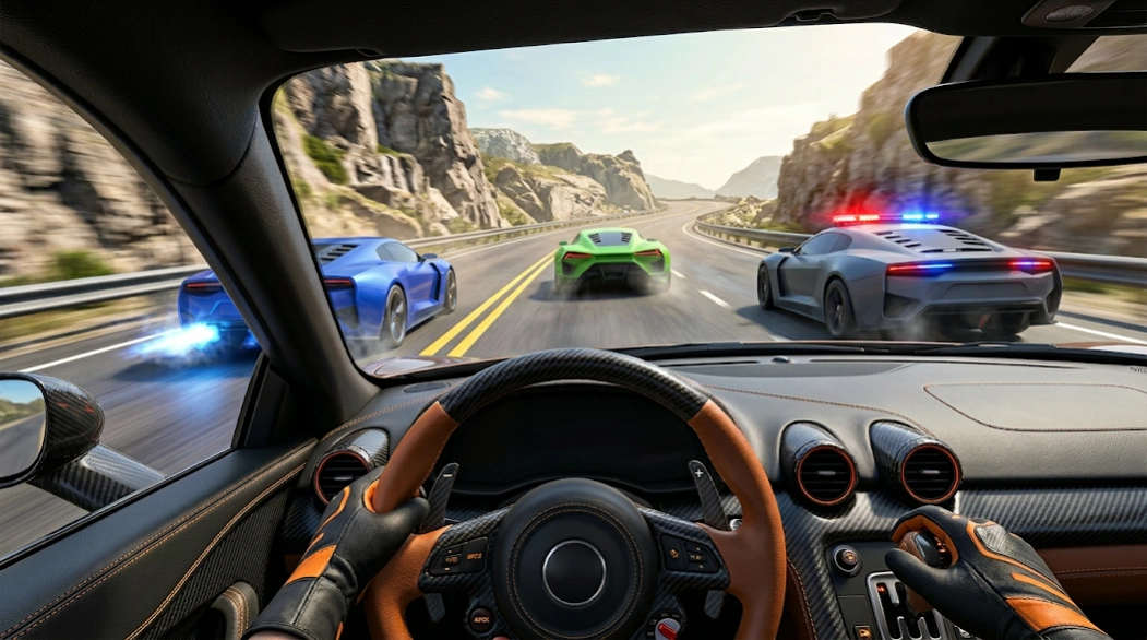 Review Screenshot - Racing Game – Become a Racing Pro!