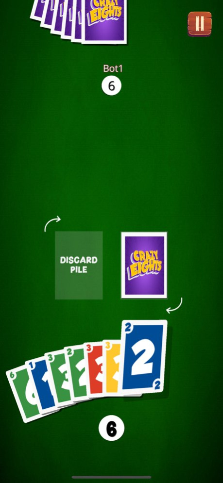 Crazy Eights Classic Card Game 3.0 Screenshot