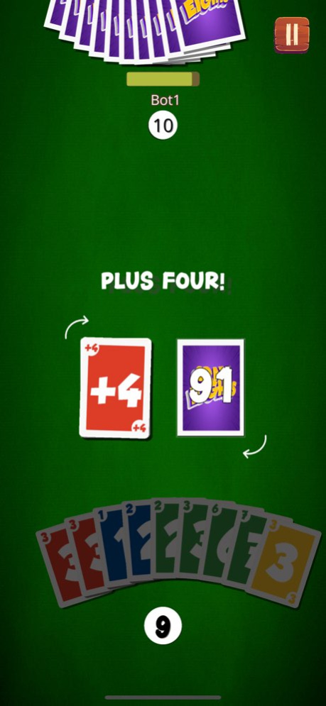 Crazy Eights Classic Card Game 3.0 Screenshot