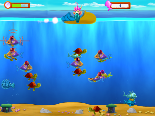 Crazy fish - Happy Aquarium deep-sea Free Download