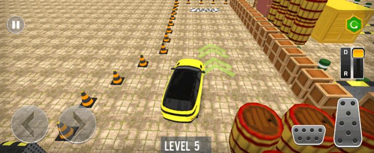 Racing Cars Simulator Games 3D