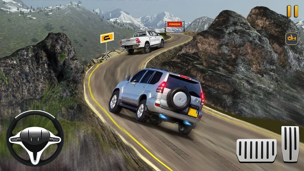 Review Screenshot - Racing Simulator – Enjoy Racing SUVs