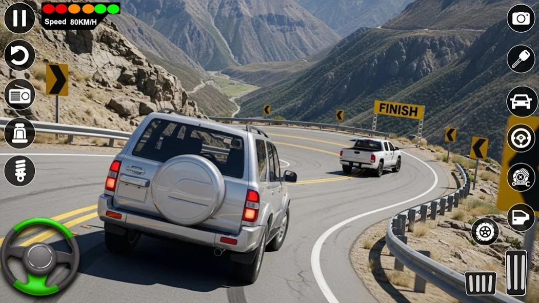 Review Screenshot - Racing Simulator – Enjoy Racing SUVs