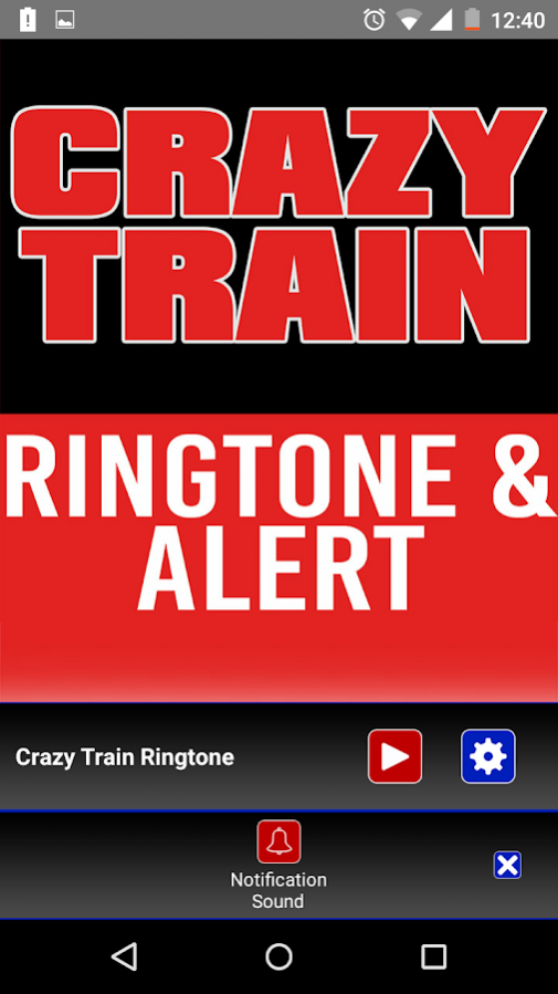 Goed optillen Eed Crazy Train Ringtone and Alert 1.2 Free Download
