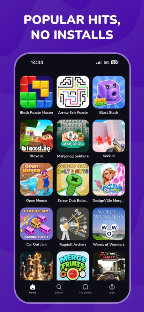 CrazyGames: Play 1500+ Games 1.7.5 Screenshot