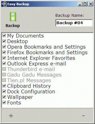 Creative Side 3.3 Screenshot