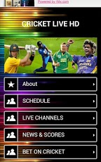 Cricket live HD no ads flash 0.1 Free Download