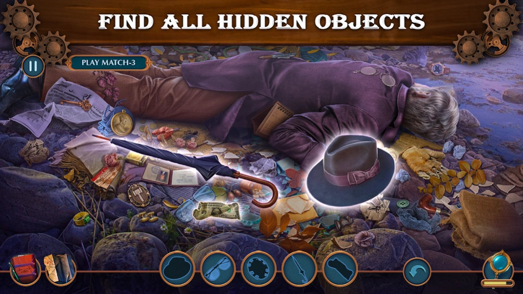 Criminal Archives: Blade 1.0.10 Screenshot