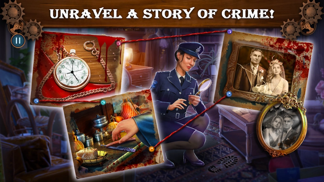 Criminal Archives: Blade 1.0.10 Screenshot