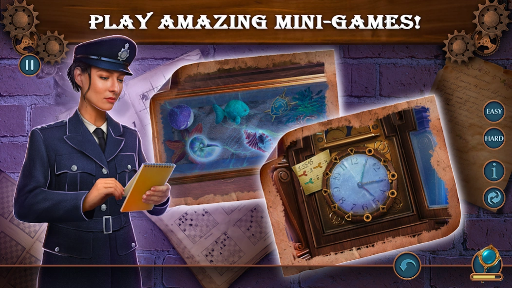 Criminal Archives: Blade 1.0.10 Screenshot