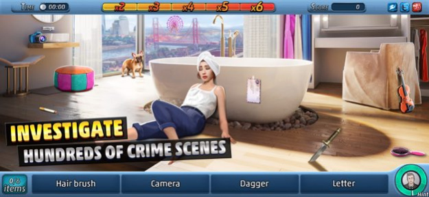 Criminal Case: The Conspiracy 1.45 Screenshot