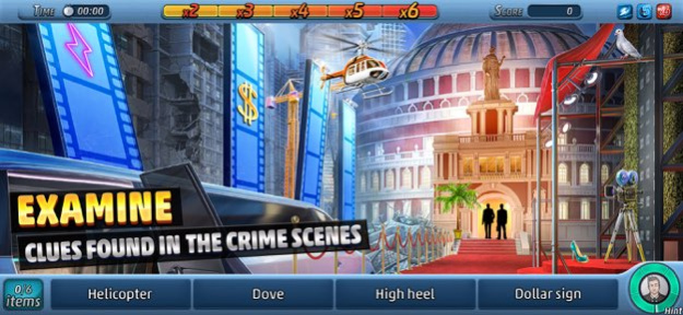 Criminal Case: The Conspiracy 1.45 Screenshot
