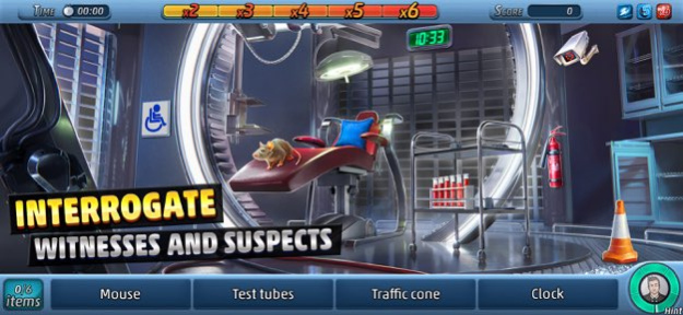 Criminal Case: The Conspiracy 1.45 Screenshot
