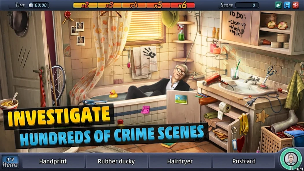 Review Screenshot - Hidden Object Game – Put Your Detective Skill to the Test