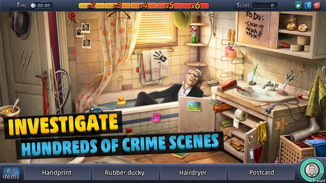 Review Screenshot - Hidden Object Game – Put Your Detective Skill to the Test