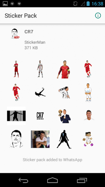 Cristiano ronaldo whatsapp sales