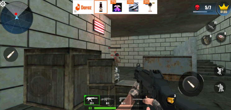 Critical Strike CS: Counter Terrorist Online FPS Multiplayer Part