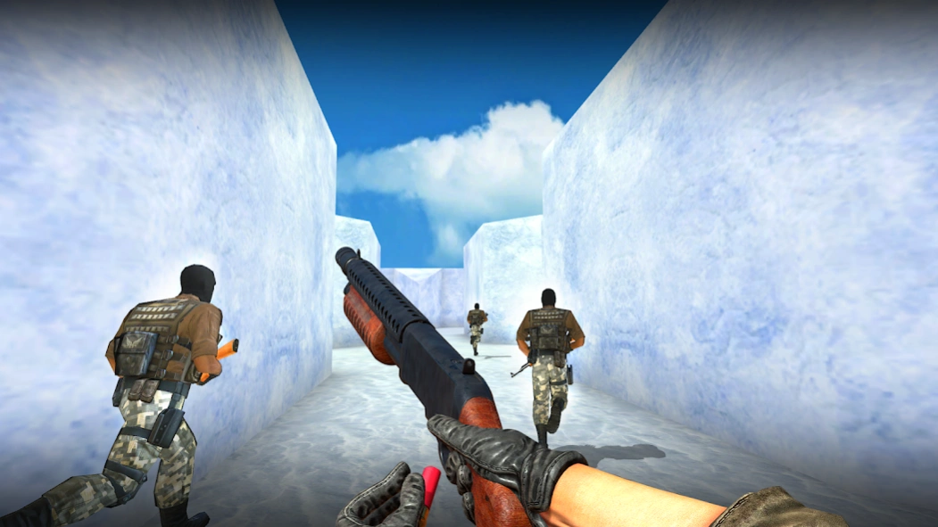 Review Screenshot - Sniper Shooting Game - Work Together as a Team and Kill the Terrorists