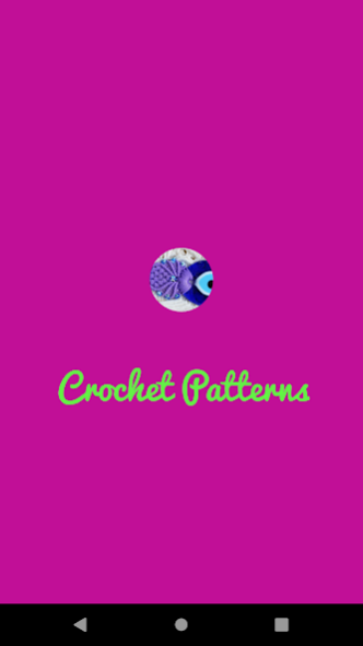 Crochet Patterns Crochet Stitc 1.0 Screenshot