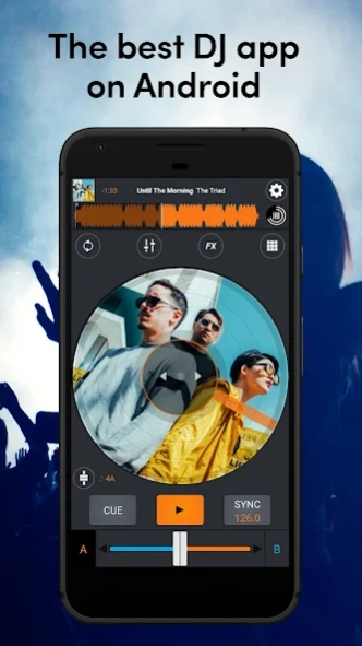 Review Screenshot - An Excellent and Feature-Rich DJ App