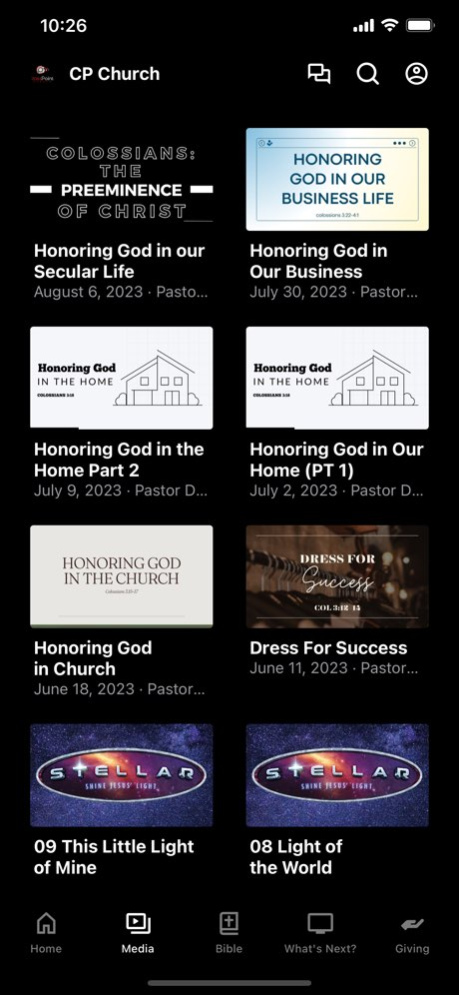 CrossPointe Church - Suffolk 6.23.8 Screenshot