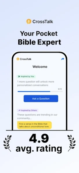 CrossTalk: Bible Chat + Prayer 1.0.40 Screenshot