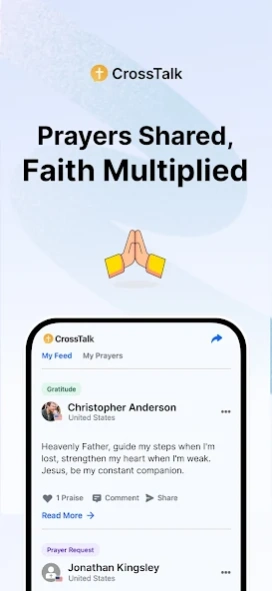 CrossTalk: Bible Chat + Prayer 1.0.40 Screenshot