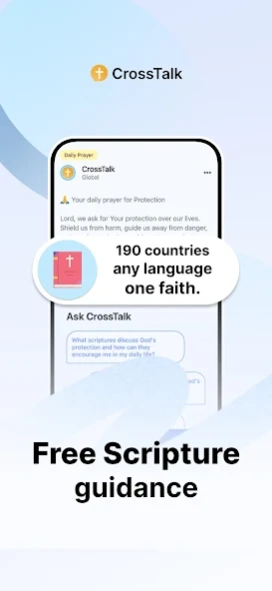 CrossTalk: Bible Chat + Prayer 1.0.40 Screenshot