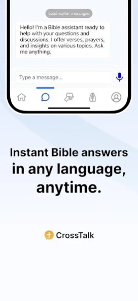 CrossTalk: Bible Chat + Prayer 1.0.40 Screenshot