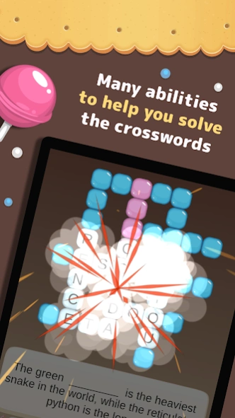 Crossword Pie: Mini Crosswords 1.883 Screenshot